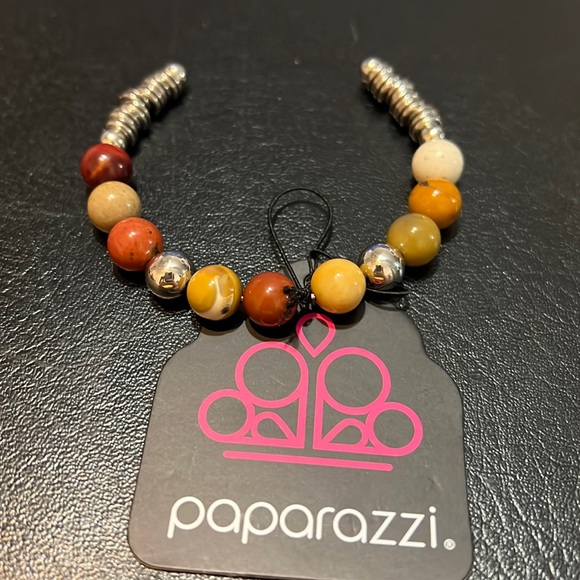 Multicolored cuff bracelet